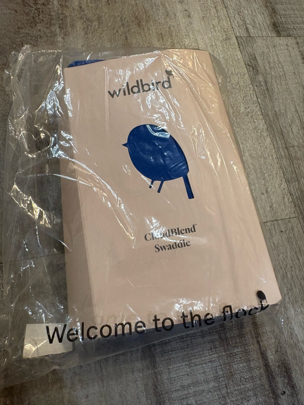 Wildbird CloudBlend Swaddle Kingfisher Blue